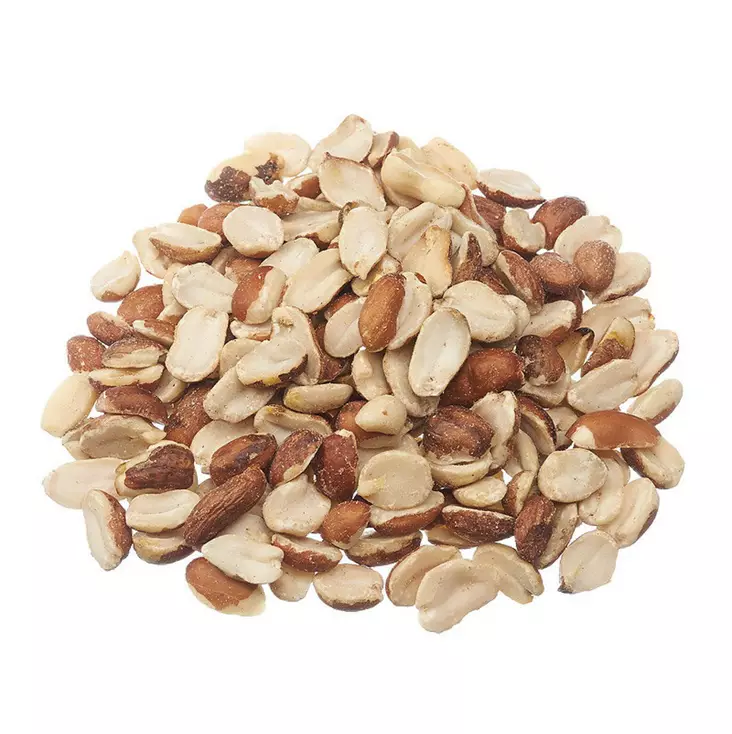 MAAPÄHKINÄ 10KG halkaistuja pähkinöitä lintujen ruokintaan - Lintujen talviruokinta, siemenet & talit - 6420614081112 - 1