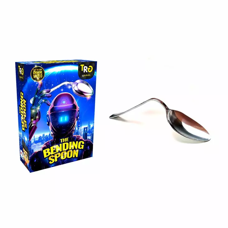 Magic City taikurisetti Lusikan taivutus - Lautapelit ja seurapelit - 7290117083192 - 1