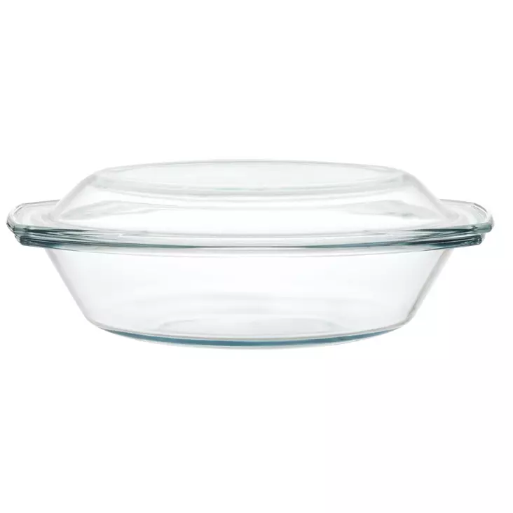 Uunipata 1,8L+0,92L lasikannella - Leivontamuotit ja -tarvikkeet - 6410413156722 - 1