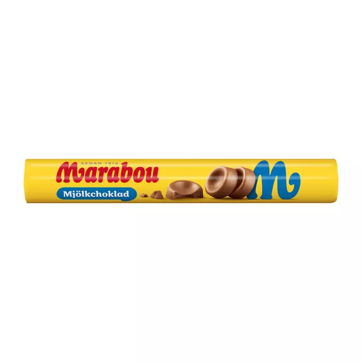 Marabou Nappirulla Maitosuklaa 67g - Suklaat - 7310510002122 - 1