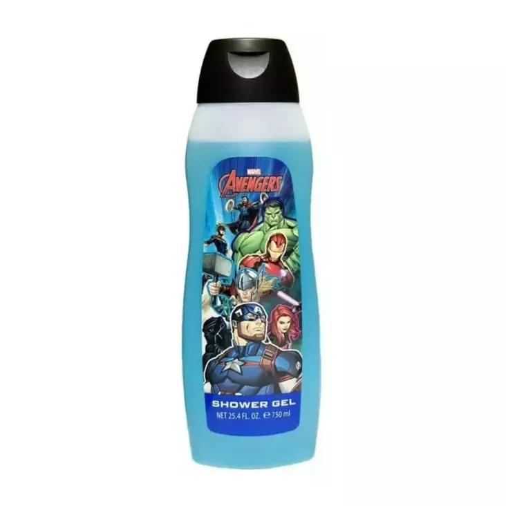 MARVEL AVANGERS SUIHKUGEELI 750ML - Lasten saippuat ja shampoot - 8411114095172 - 1