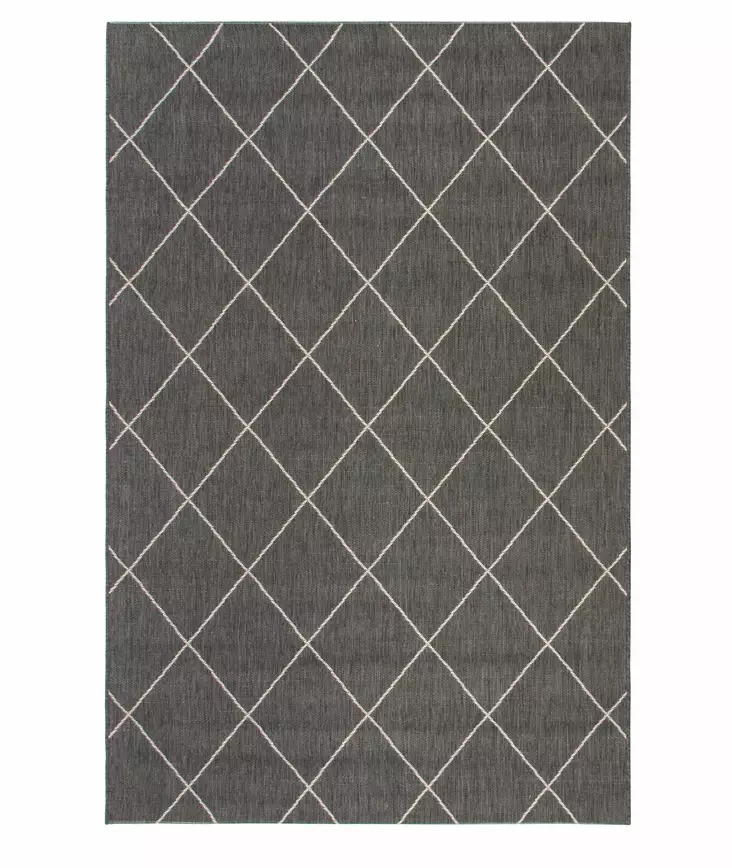 MATTO 160x230cm 4Living Verona Harmaa - Lattiamatot - 6410413023642 - 1