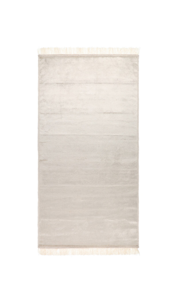 Yksiv=C3=A4rinen, kevyt viskoosimatto lyhyill=C3=A4 hapsuilla. - Lattiamatot - 6410416209692 - 1