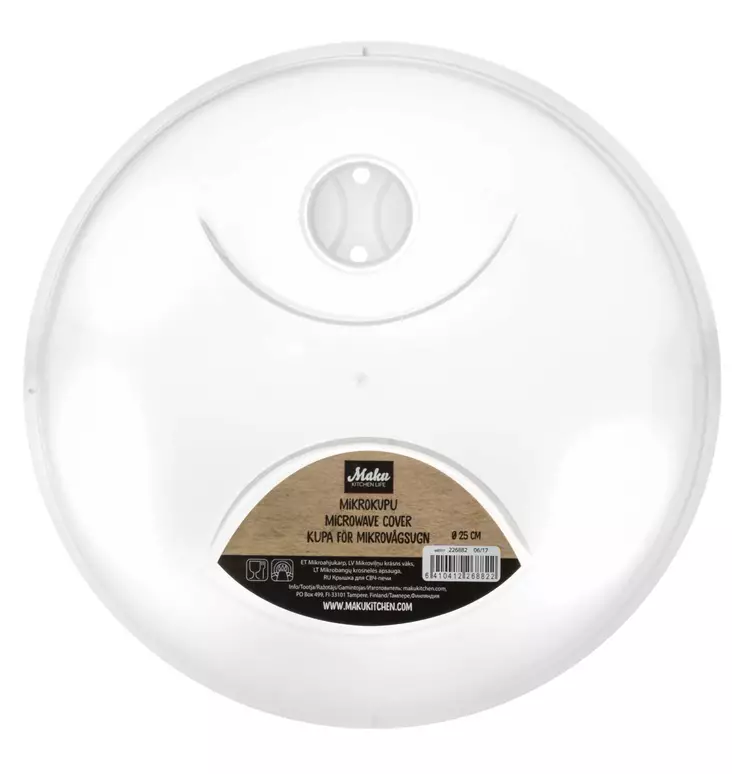 suojakupu mikroon - Keittiötyövälineet - 6410412268822 - 1