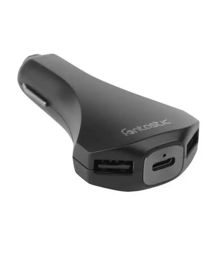 MOBIA AUTOLATURI QC - Laturit, kaapelit ja varavirtalähteet - 6430035345502 - 1