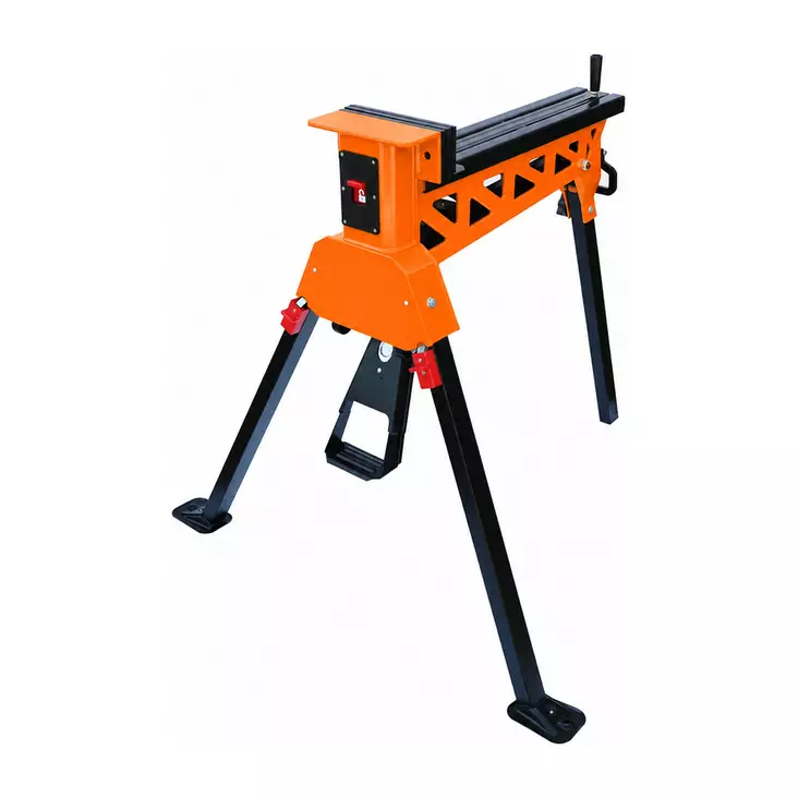 Työpukki puristimella kantavuus 250kg - Työpukit ja tasotikkaat - 6438168122342 - 1