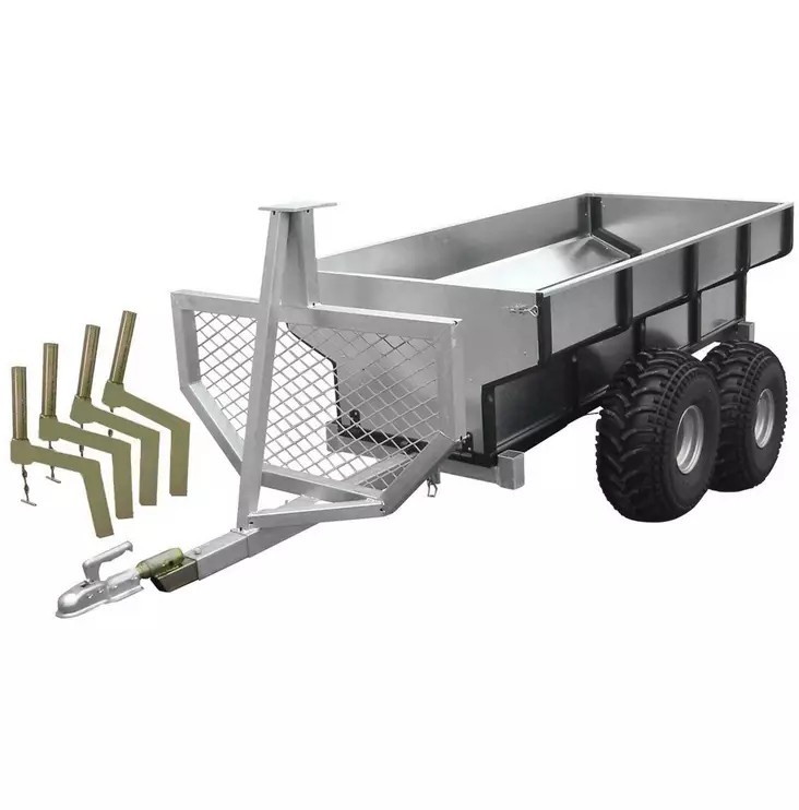 MÖNKIJÄN TUKKIKÄRRY / PERÄKÄRRY COMBIMALLI - Kaadon apuvälineet ja merkintä - 6438168094892 - 1