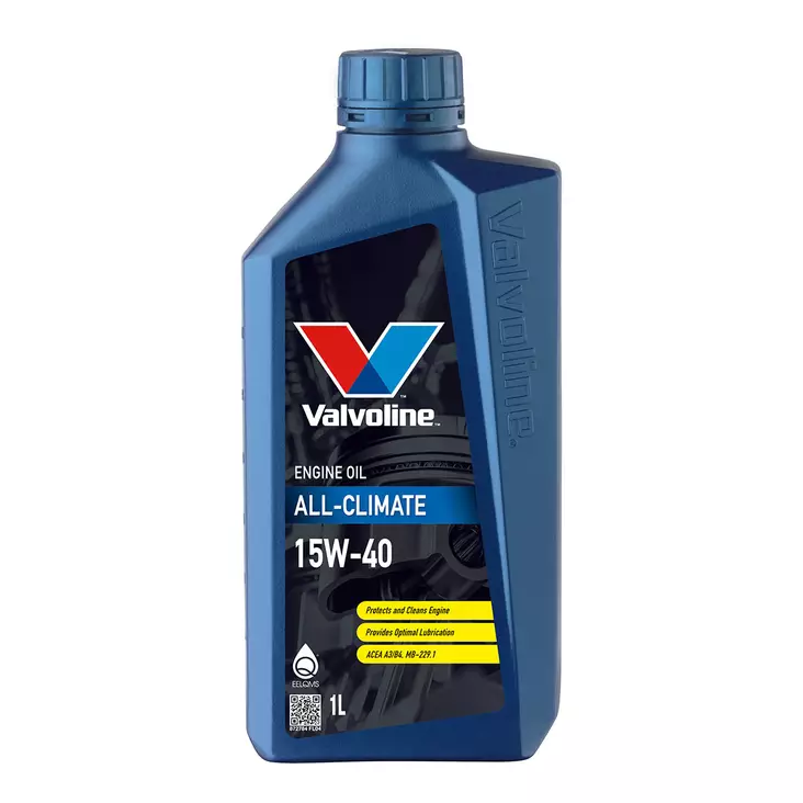 Valvoline All Climate 15W-40 moottoriölj - Moottoriöljyt - 8710941022482 - 1