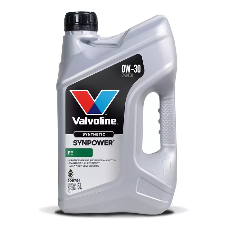 Valvoline Synpower FE 0W-30 moottoriöljy - Moottoriöljyt - 8710941018232 - 1