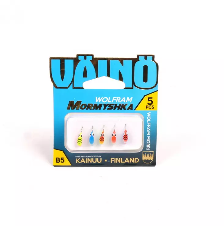 mormyska morri v=C3=A4in=C3=B6 banana talvikalastus pilkkiminen - Mormyskat - 6438212101392 - 1