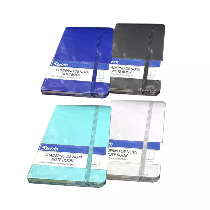 Muistikirja A7 8 x 11 cm - Lehtiöt, muistikirjat ja vihkot - 6438506013172 - 1