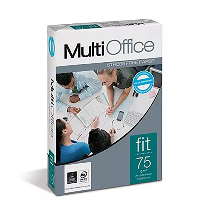 KOPIOPAPERI REI'ITETTY 500KPL - Toimistopaperit ja kirjekuoret - 6416965608412 - 1