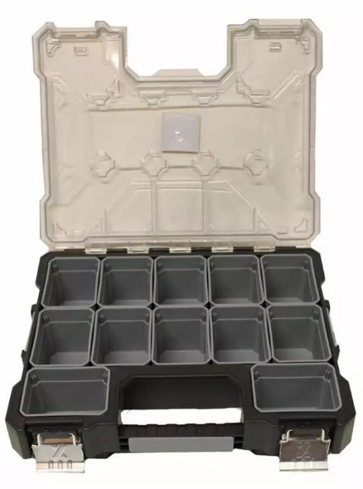 Muovilokerikko 12-os. - Työkalulaukut ja työkalupakit - 6430032156132 - 1