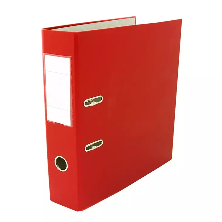 MAPPI 7CM PUNAINEN - Mapit, kansiot ja lomakelaatikot - 6416965656062 - 1