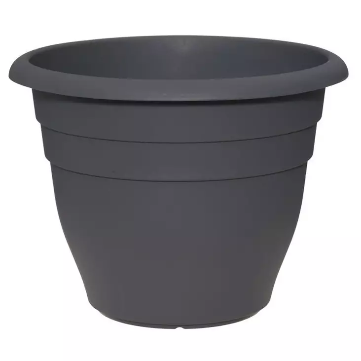 Muoviruukku Basic 50cm tummanharmaa - Sisäruukut ja suojaruukut - 6410416231662 - 1