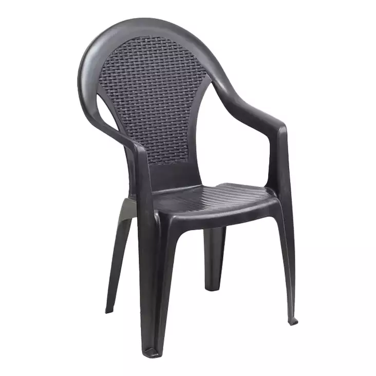 TUOLI MUSTA MUOVI - Puutarhatuolit - 8009271669512 - 1