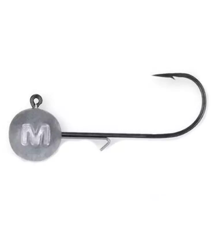 Mustad Ultrapoint PIN jigipää 12g, koukku 3/0, 4kpl/pussi - Jigit ja jigipäät - 7021560200382 - 1