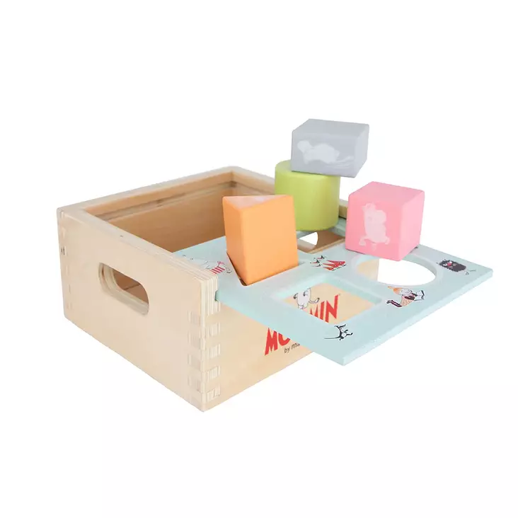 Palikkalaatikko Muumi - Vauvalelut - 6416550985072 - 1