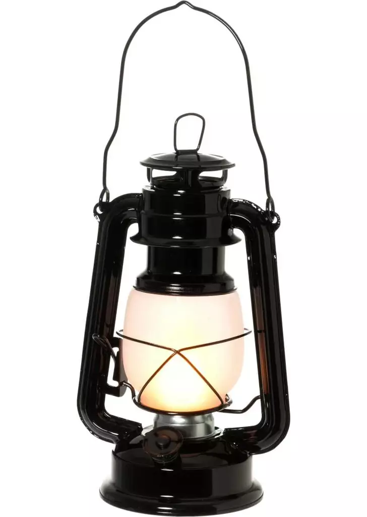 MYRSKYLYHTY LED Monikäyttö musta 24,5 cm - Myrskylyhdyt - 6410416113852 - 1