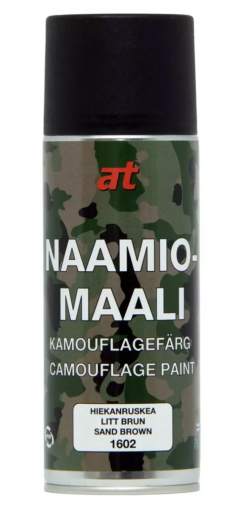NAAMIOMAALI HIEKAN RUSKEA 400ml Camouflage - Naamiomaalit Camo - 6416631016022 - 1