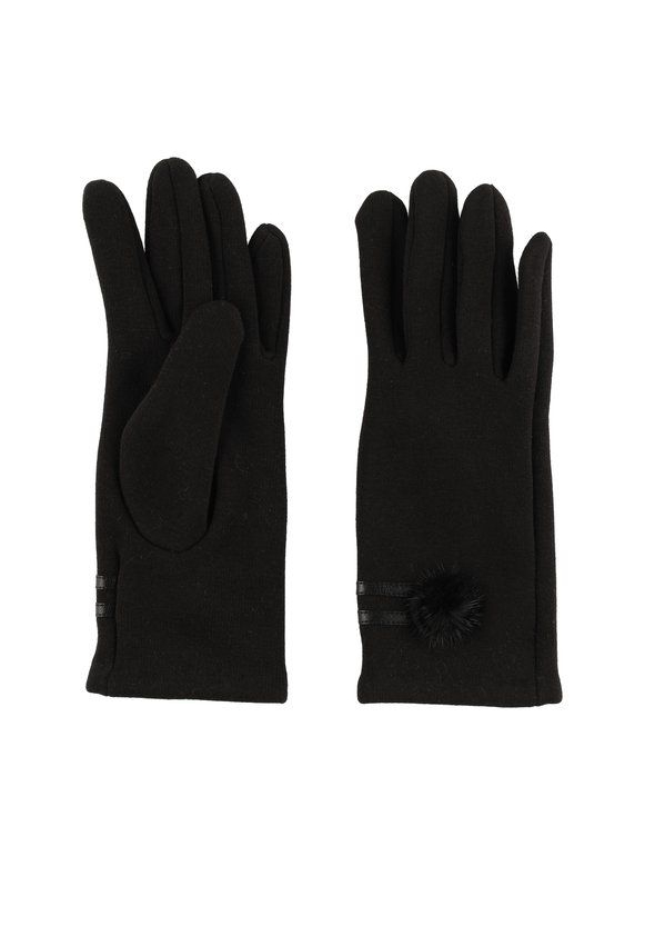 naisten mustat sormikkaat - Asusteet ja tarvikkeet - 6410413336902 - 1