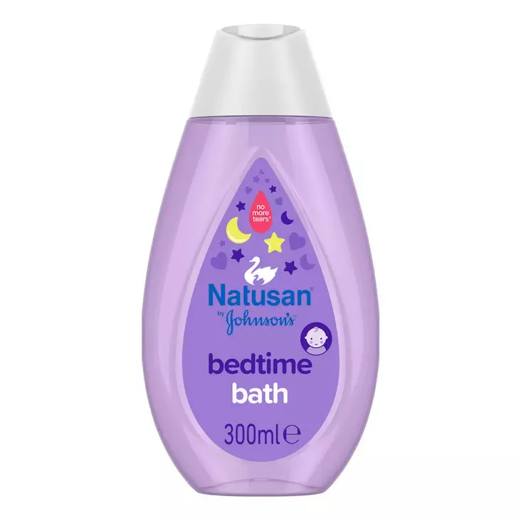 Natusan Kylpysaippua Bedtime Baby 300ml - Lasten saippuat ja shampoot - 3574661516332 - 1
