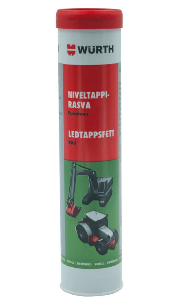 NIVELTAPPIRASVA PUNAINEN 400G - Voiteluaineet ja vaseliinit - 4046777711172 - 1