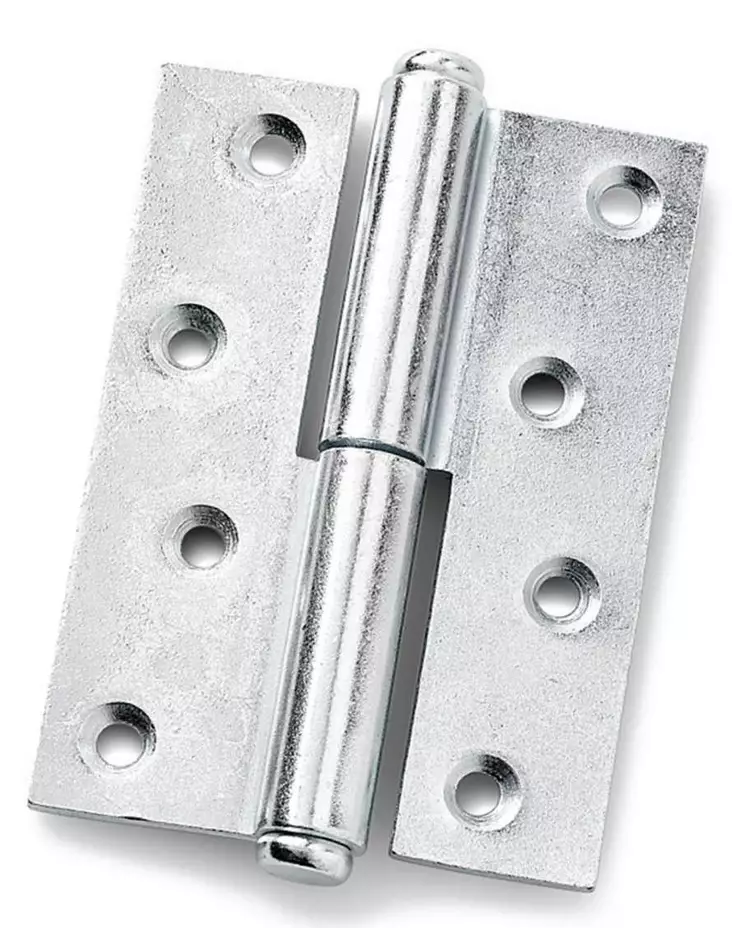NOSTOSARANA 570 100x28mm VASEN 2kpl TERÄS - Saranat - 6420614021552 - 1