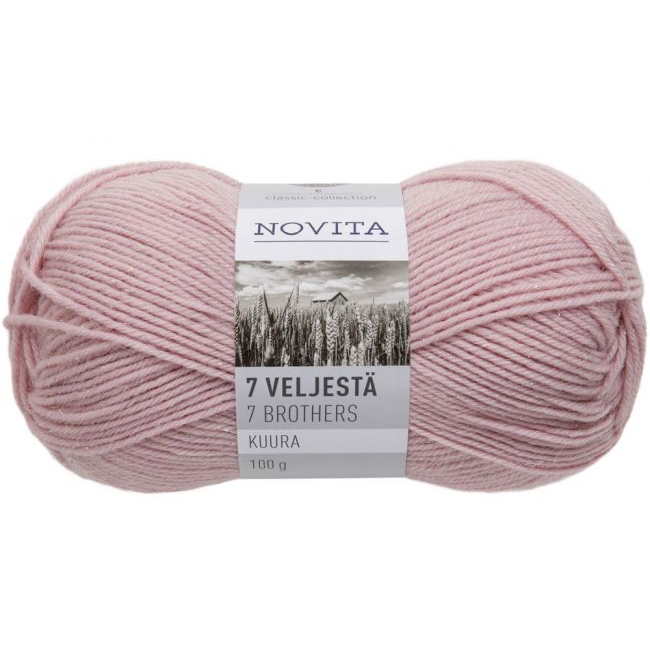 NOVITA KUURA 100G LANKA Useita eri värejä - Sukkalangat - 6412611615032 - 1