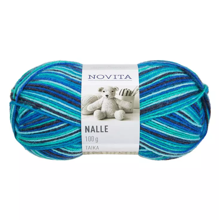 NOVITA NALLE TAIKA 100G LANKA Useita eri värejä - Sukkalangat - 6412612588182 - 1