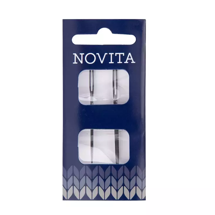 Novita Viimeistelyneula, 2 kpl - Muut neulontatarvikkeet - 6412619699522 - 1