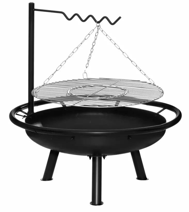 Iso, tukeva nuotioalusta. Tulipes=C3=A4 valmistettu 2,8 mm paksusta te=
r=C3=A4ksest=C3=A4. - Ulkotulisijat ja nuotioalustat - 6410416043272 - 1