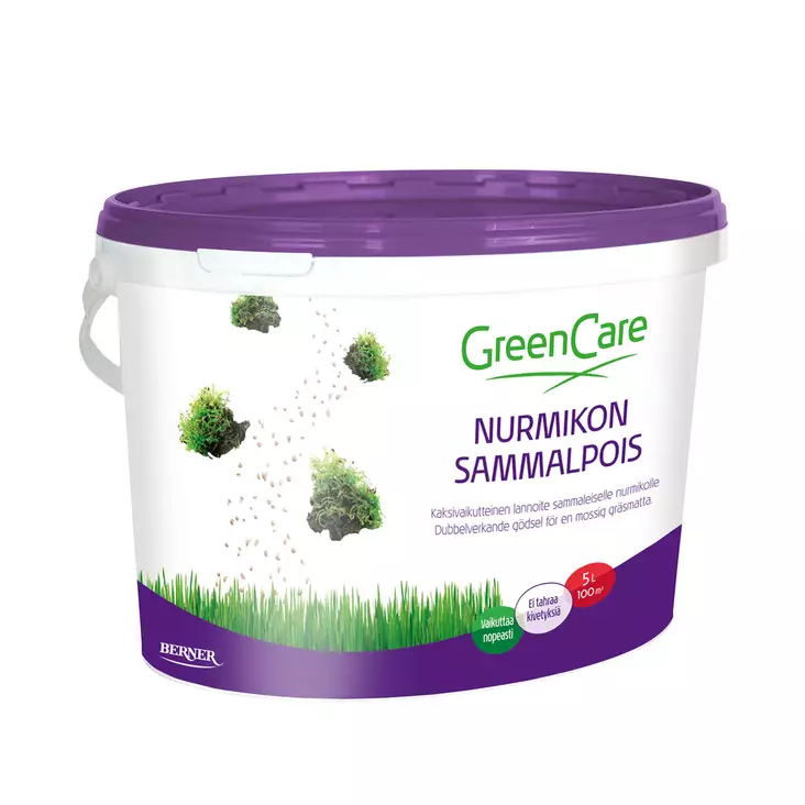 NURMIKON SAMMAL POIS 5 L - Lannoitteet - 6414504723442 - 1