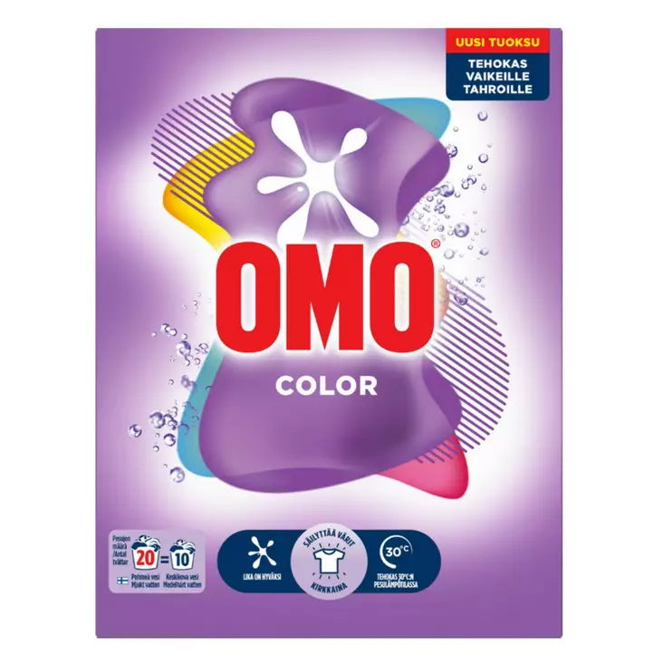 Omo 700G Colour Pyykinpesujauhe. - Pyykinpesujauheet - 8712561418942 - 1