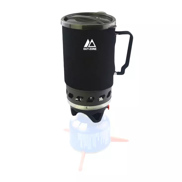 Retkikeitinsetti 1,4L Out-zone. - Retkiruokailu ja astiat - 6438014317052 - 1