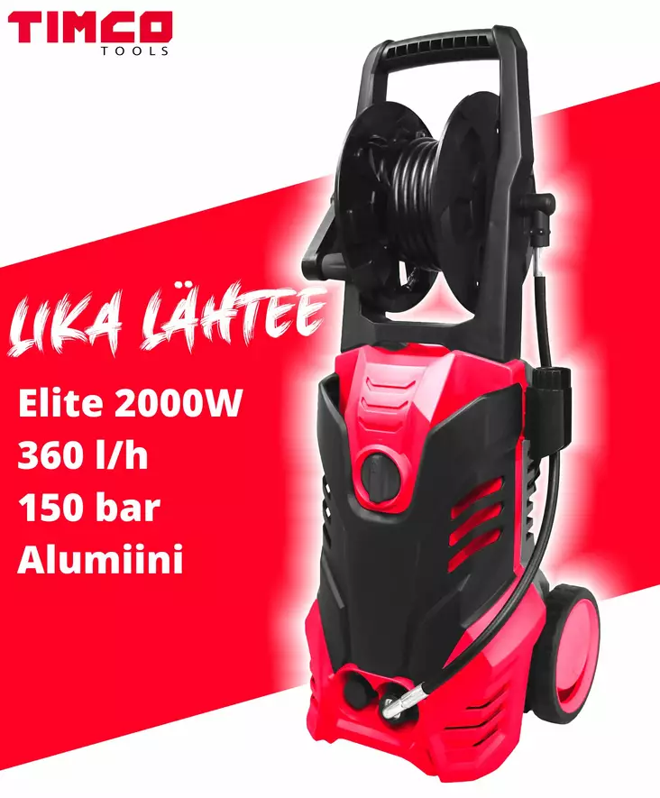 PAINEPESURI TIMCO ELITE 2000W - Painepesurit ja pesuainevaahdottimet - 6438014260532 - 1