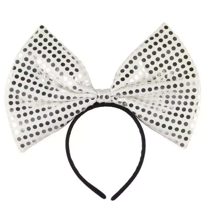 Panta rusetti hopea - Vappukoristeet ja -tarvikkeet - 6410416369242 - 1