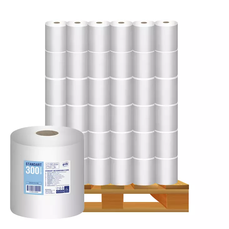 Paperipyyhe Grite standard 300 lava - Käsipaperit - 477002322842 - 1