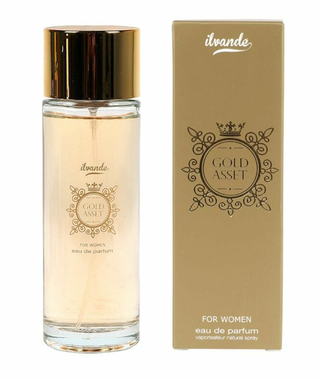 Parfum EDP 100ml Gold Asset - Naisten hajuvedet ja tuoksut - 8718924874592 - 1