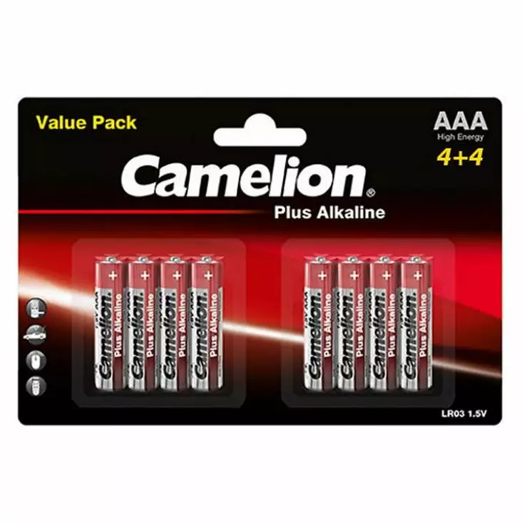 PARISTO AAA 8KPL CAMELION - Sormiparistot - 4260216451102 - 1