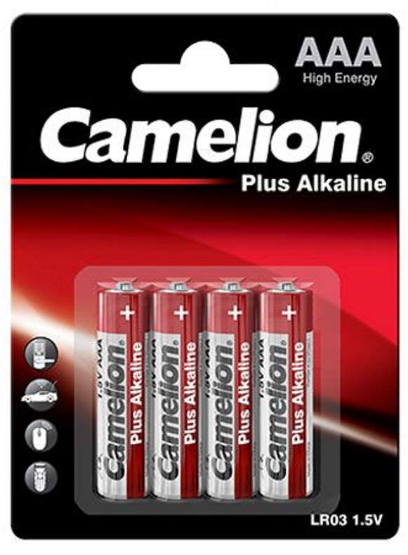 PARISTO AAA CAMELION 4KPL/PKT - Sormiparistot - 4260033150042 - 1