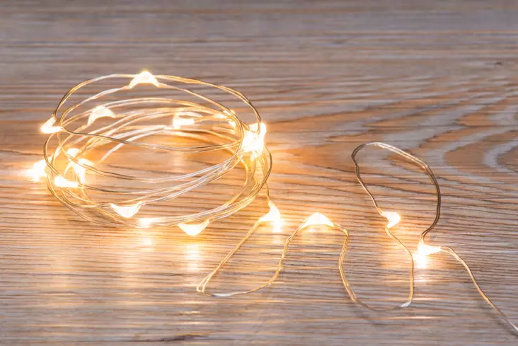 paristovalot silver finnlumor jouluvalot - Valosarjat paristokäyttöiset - 6410412944702 - 1