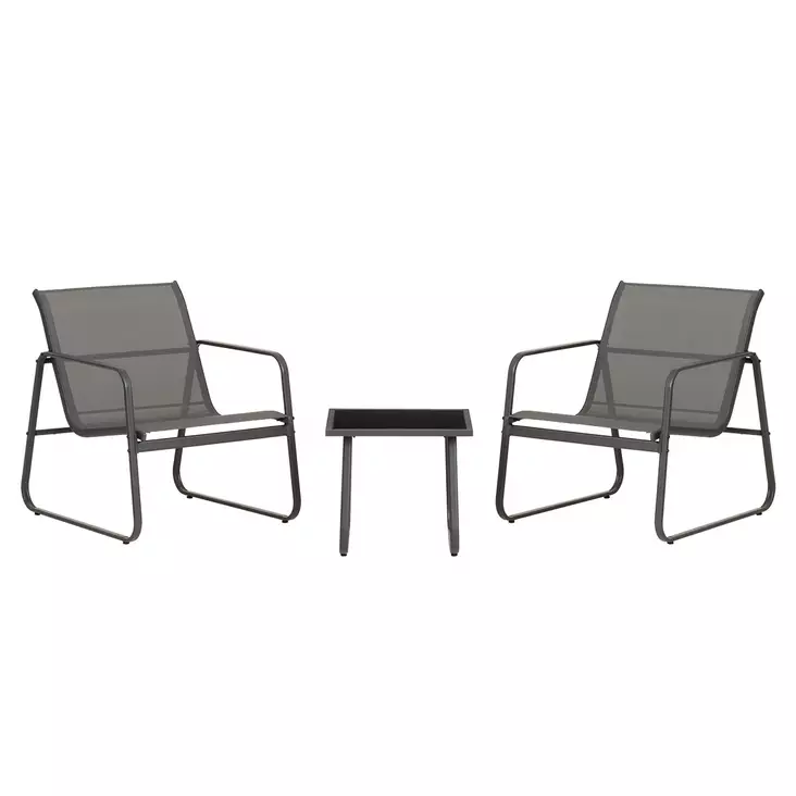 Parvekekalusto Riina 3-osainen - Ulkokalustesetit ja sohvaryhmät - 6410416532202 - 1