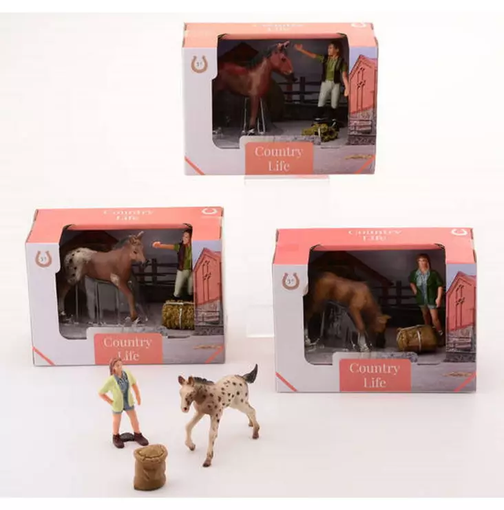 PIENI HEVOSPAKKAUS - Figuurit ja robotit - 8711866276172 - 1