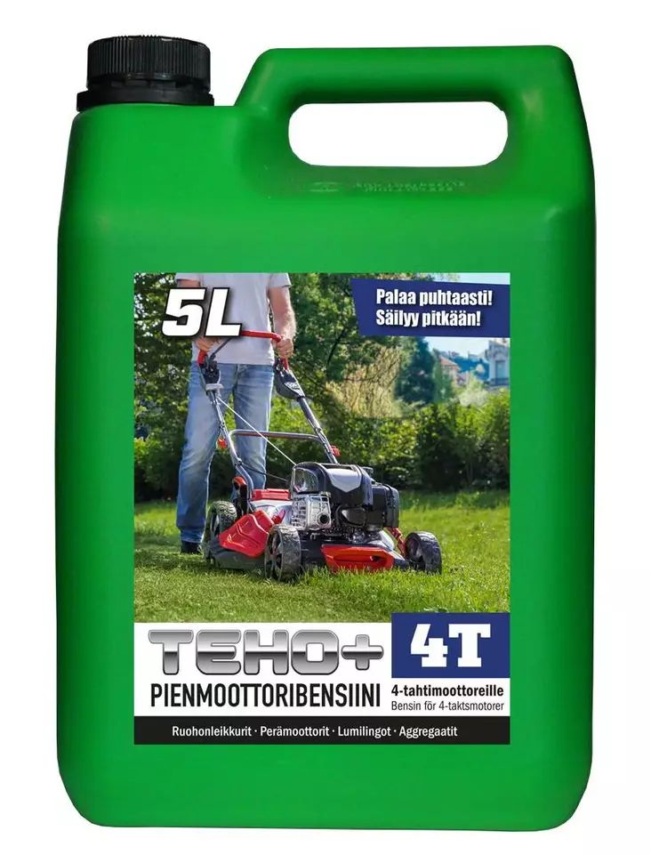 Pienkonebensiini 4 tahtinen - Polttoaineet ja pienkonebensiinit - 6417196777632 - 1