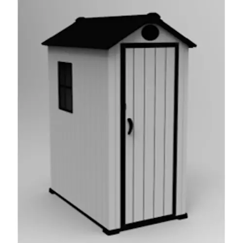 Pihavarasto S puutarhavaja - Puutarhavajat - 6438168118192 - 1