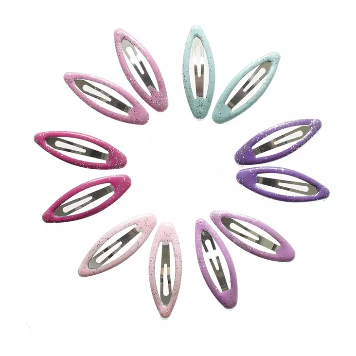 Ibero Pinniset glitter 12 last - Hiuskorut, pinnit ja pompulat - 6413890041482 - 1