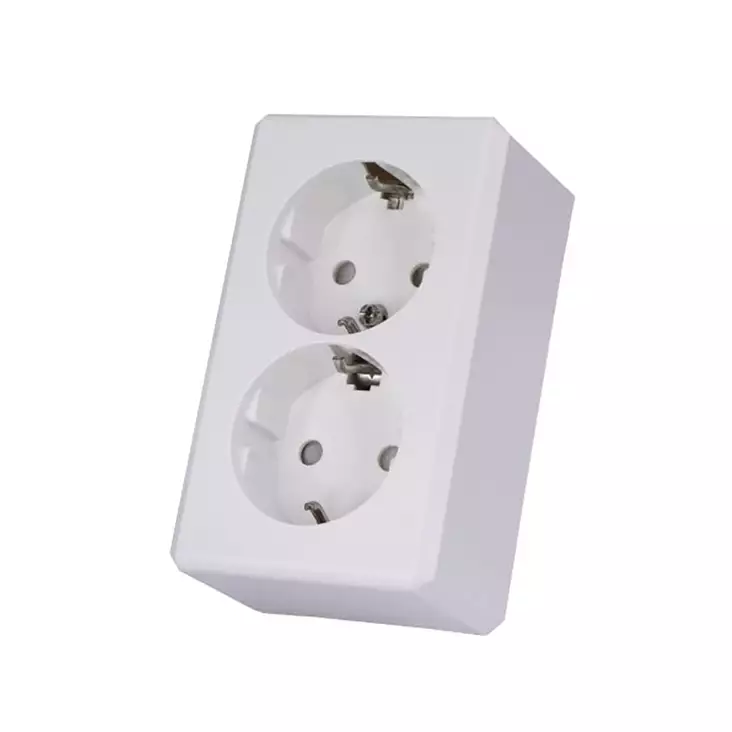 Pistorasia Nordic 2-os pin jou - Pistorasiat, haaroittimet ja kytkimet - 6438140973122 - 1