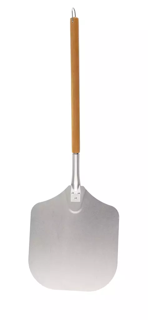 Pitk=C3=A4ll=C3=A4 puukahvalla varustettu pizzalapio. Kahva akaasia-pu=
uta.=20 - Pizzakivet ja -lapiot - 6410416059112 - 1