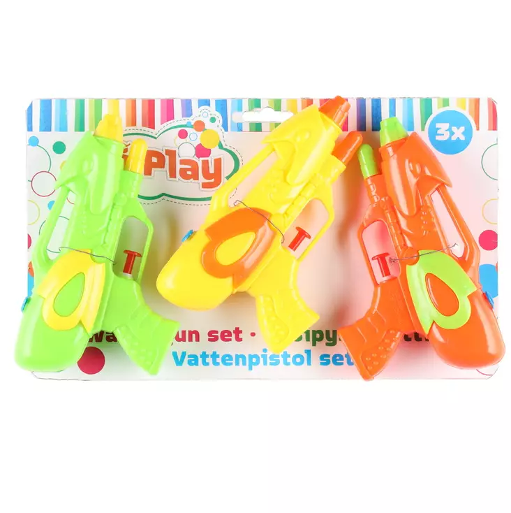 Sis=C3=A4lt=C3=A4=C3=A4 3 kpl 16 cm vesipyssyj=C3=A4. Ik=C3=A4suositus=
 6+. - Vesipyssyt ja rantaleikit - 6410416155722 - 1